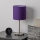 Brilagi - LED Stolní lampa NUBILA 1xE27/60W/230V fialová