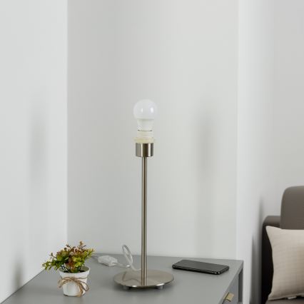Brilagi - LED Stolní lampa NUBILA 1xE27/60W/230V fialová