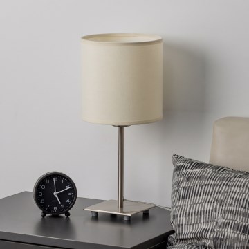 Brilagi - LED Stolní lampa NUBILA 1xE27/60W/230V krémová