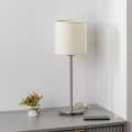 Brilagi - LED Stolní lampa NUBILA 1xE27/60W/230V krémová