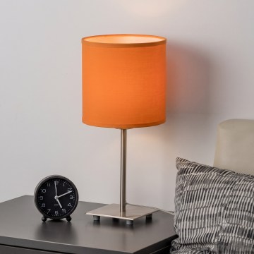 Brilagi - LED Stolní lampa NUBILA 1xE27/60W/230V oranžová
