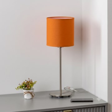 Brilagi - LED Stolní lampa NUBILA 1xE27/60W/230V oranžová