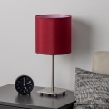 Brilagi - LED Stolní lampa NUBILA 1xE27/60W/230V pompejská červená