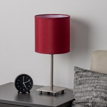 Brilagi - LED Stolní lampa NUBILA 1xE27/60W/230V pompejská červená