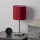 Brilagi - LED Stolní lampa NUBILA 1xE27/60W/230V pompejská červená