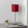 Brilagi - LED Stolní lampa NUBILA 1xE27/60W/230V pompejská červená