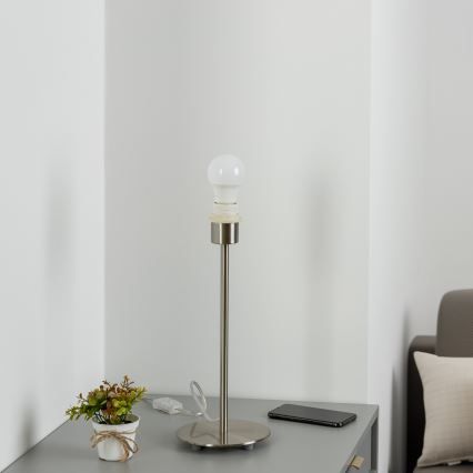 Brilagi - LED Stolní lampa NUBILA 1xE27/60W/230V pompejská červená