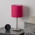 Brilagi - LED Stolní lampa NUBILA 1xE27/60W/230V růžová