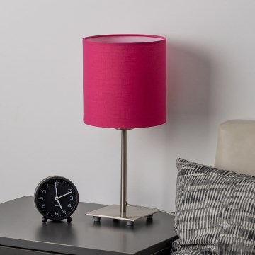 Brilagi - LED Stolní lampa NUBILA 1xE27/60W/230V růžová