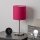 Brilagi - LED Stolní lampa NUBILA 1xE27/60W/230V růžová