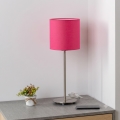 Brilagi - LED Stolní lampa NUBILA 1xE27/60W/230V růžová