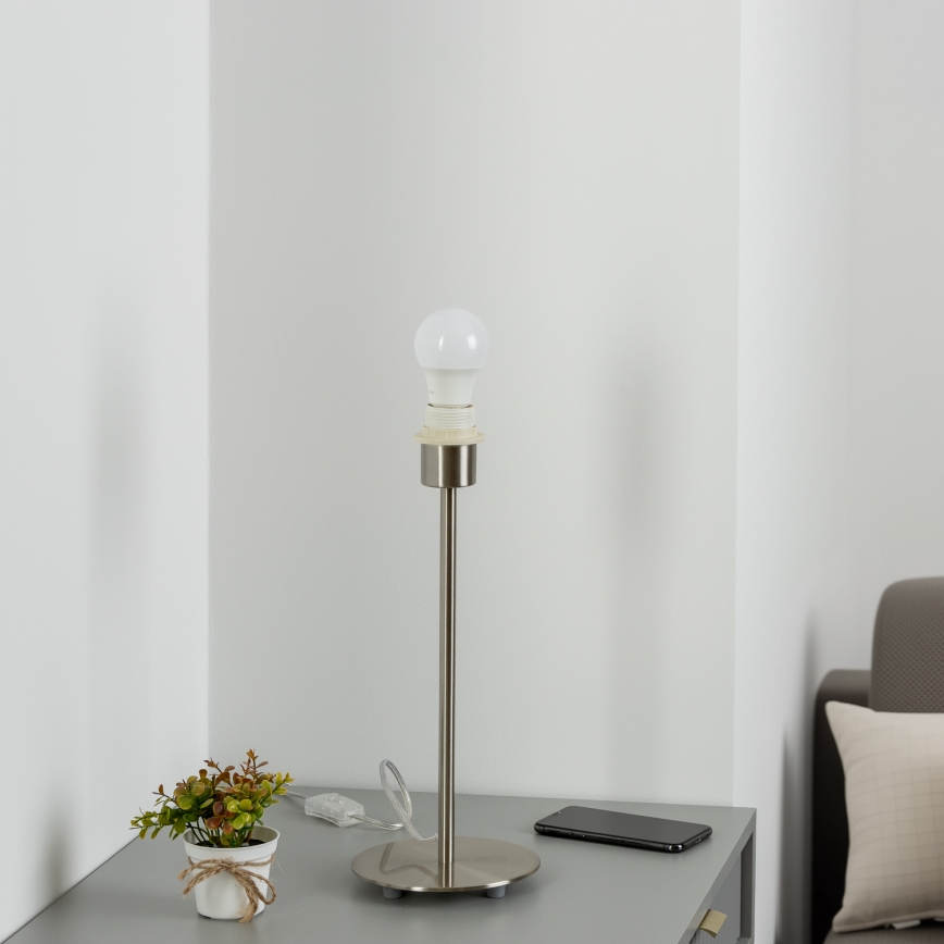 Brilagi - LED Stolní lampa NUBILA 1xE27/60W/230V růžová