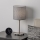 Brilagi - LED Stolní lampa NUBILA 1xE27/60W/230V šedá