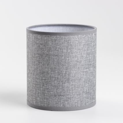 Brilagi - LED Stolní lampa NUBILA 1xE27/60W/230V šedá