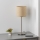 Brilagi - LED Stolní lampa NUBILA 1xE27/60W/230V světle hnědá