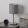 Brilagi - LED Stolní lampa NUBILA 1xE27/60W/230V světle šedá