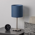 Brilagi - LED Stolní lampa NUBILA 1xE27/60W/230V tmavě modrá