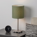 Brilagi - LED Stolní lampa NUBILA 1xE27/60W/230V zelená