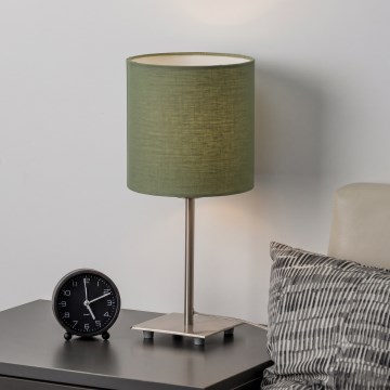 Brilagi - LED Stolní lampa NUBILA 1xE27/60W/230V zelená
