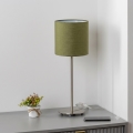 Brilagi - LED Stolní lampa NUBILA 1xE27/60W/230V zelená