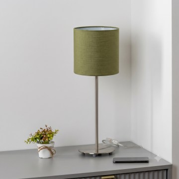 Brilagi - LED Stolní lampa NUBILA 1xE27/60W/230V zelená