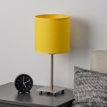 Brilagi - LED Stolní lampa NUBILA 1xE27/60W/230V žlutá