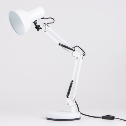 Brilagi - LED Stolní lampa ROMERO 1xE27/10W/230V bílá