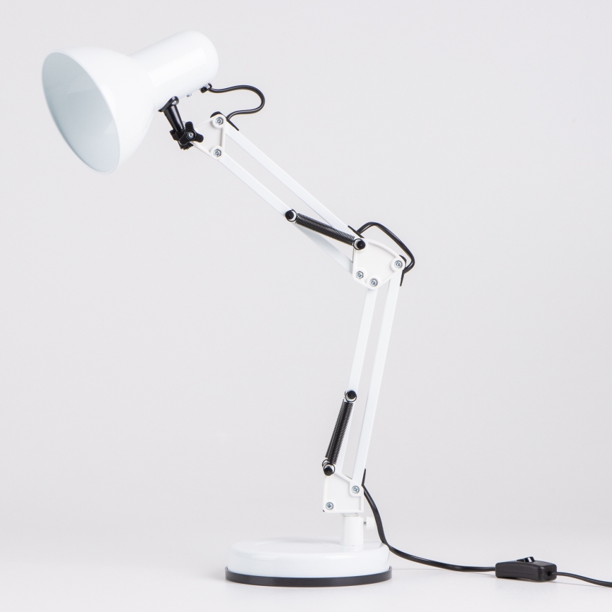 Brilagi - LED Stolní lampa ROMERO 1xE27/10W/230V bílá