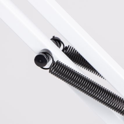 Brilagi - LED Stolní lampa ROMERO 1xE27/10W/230V bílá