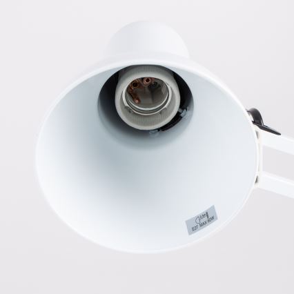 Brilagi - LED Stolní lampa ROMERO 1xE27/10W/230V bílá