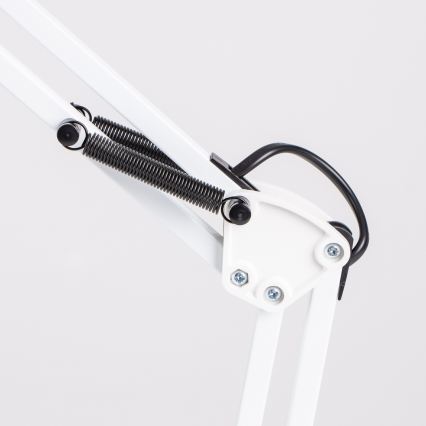 Brilagi - LED Stolní lampa ROMERO 1xE27/10W/230V bílá