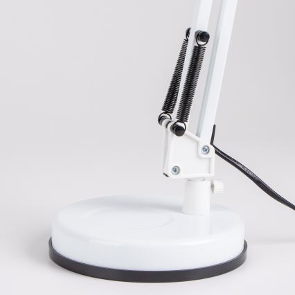Brilagi - LED Stolní lampa ROMERO 1xE27/10W/230V bílá