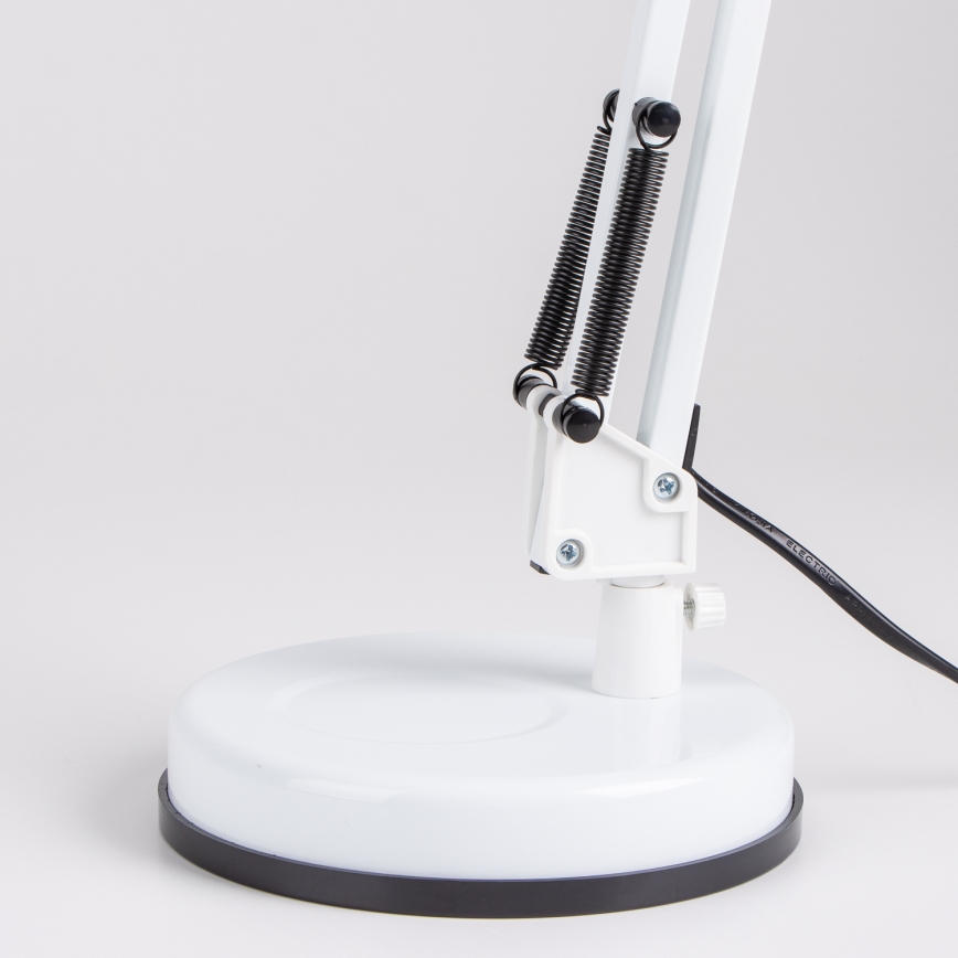 Brilagi - LED Stolní lampa ROMERO 1xE27/10W/230V bílá
