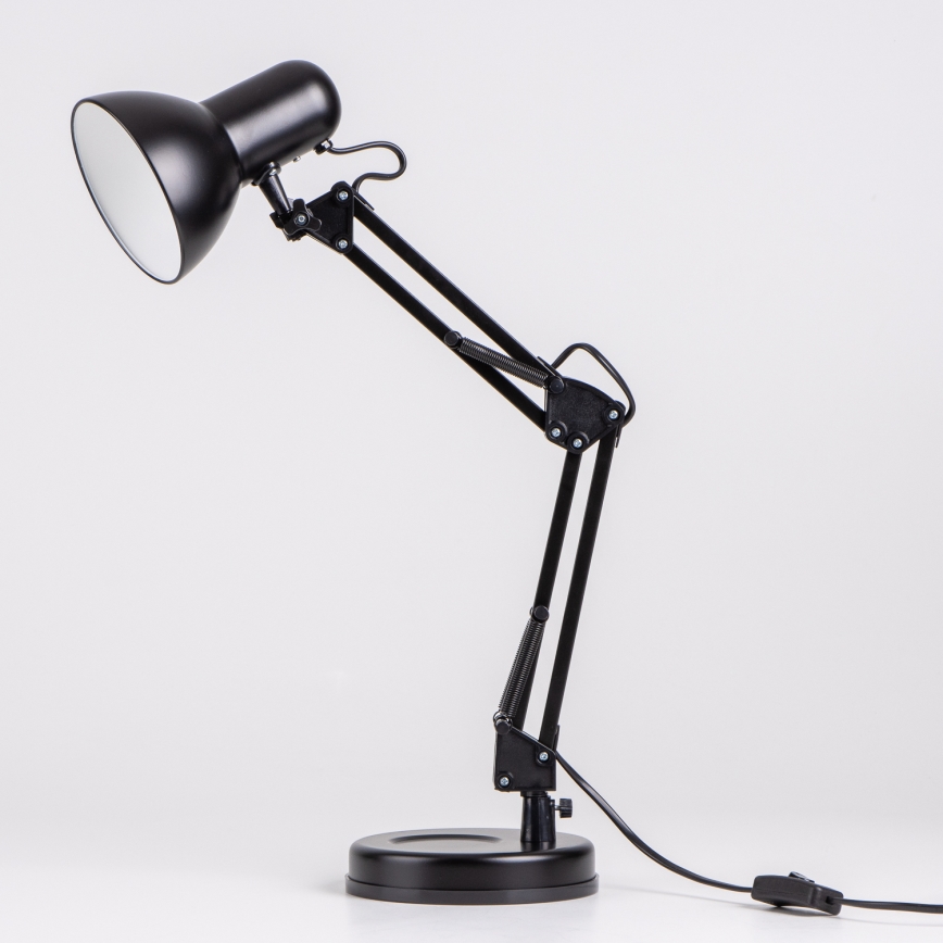 Brilagi - LED Stolní lampa ROMERO 1xE27/10W/230V černá