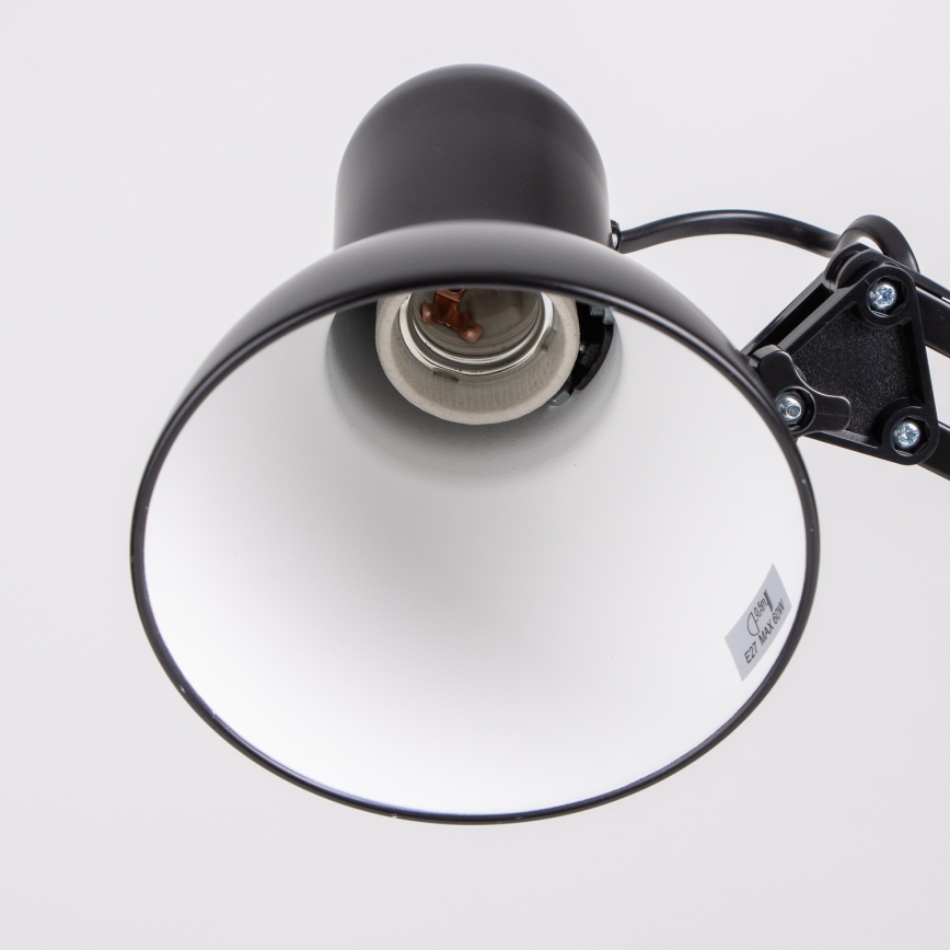 Brilagi - LED Stolní lampa ROMERO 1xE27/10W/230V černá