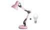 Brilagi - LED Stolní lampa ROMERO 1xE27/10W/230V růžová