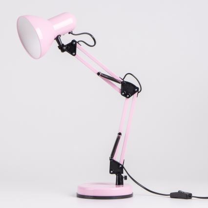 Brilagi - LED Stolní lampa ROMERO 1xE27/10W/230V růžová