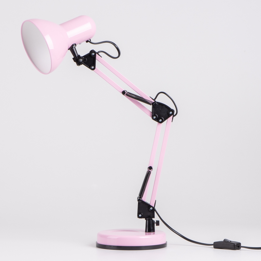 Brilagi - LED Stolní lampa ROMERO 1xE27/10W/230V růžová