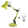 Brilagi - LED Stolní lampa ROMERO 1xE27/10W/230V zelená