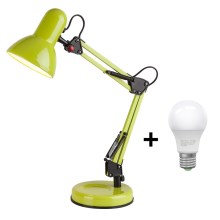 Brilagi - LED Stolní lampa ROMERO 1xE27/10W/230V zelená
