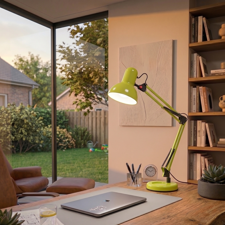 Brilagi - LED Stolní lampa ROMERO 1xE27/10W/230V zelená