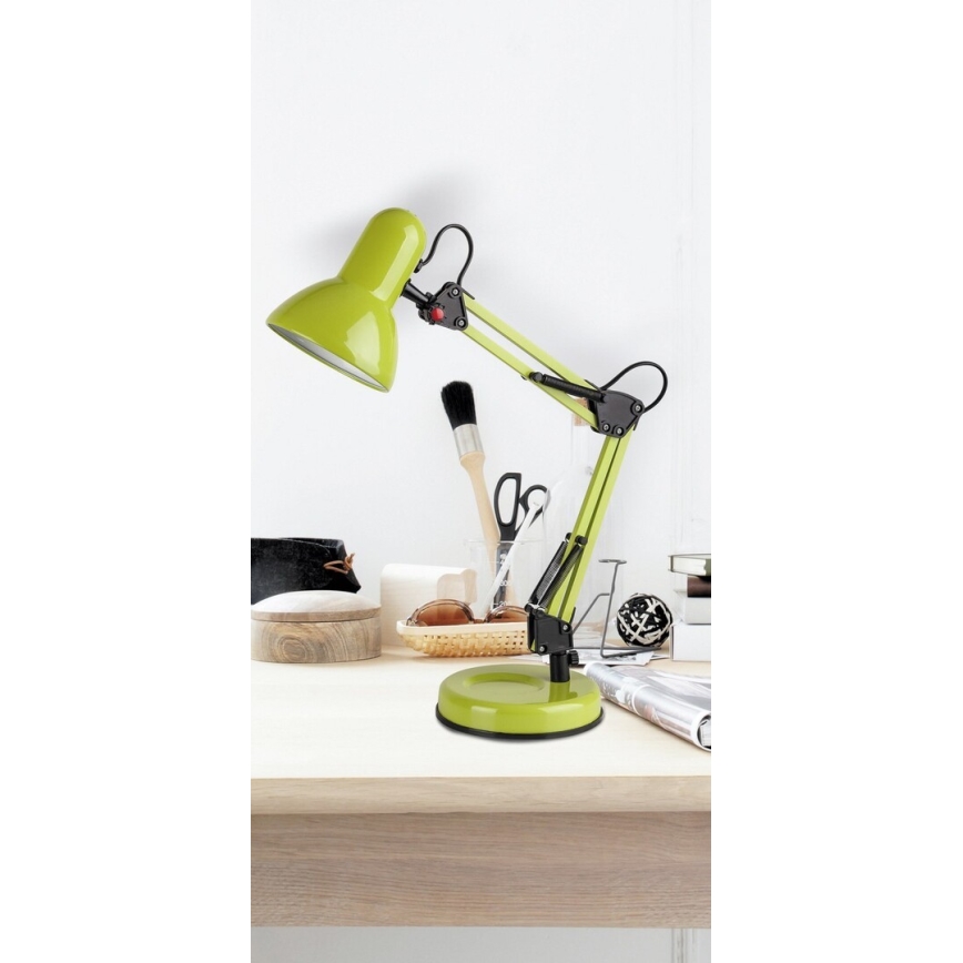 Brilagi - LED Stolní lampa ROMERO 1xE27/10W/230V zelená
