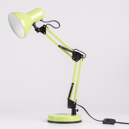 Brilagi - LED Stolní lampa ROMERO 1xE27/10W/230V zelená