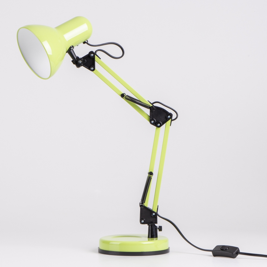 Brilagi - LED Stolní lampa ROMERO 1xE27/10W/230V zelená