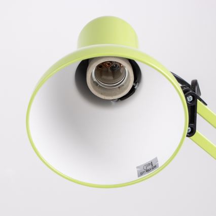Brilagi - LED Stolní lampa ROMERO 1xE27/10W/230V zelená