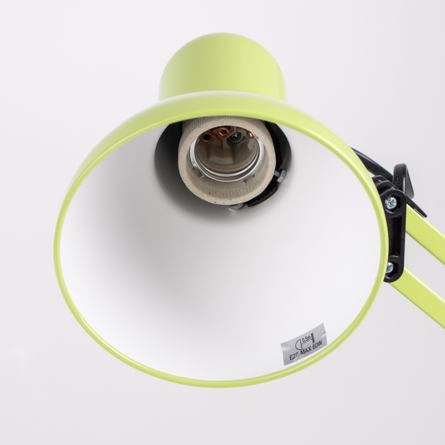 Brilagi - LED Stolní lampa ROMERO 1xE27/10W/230V zelená