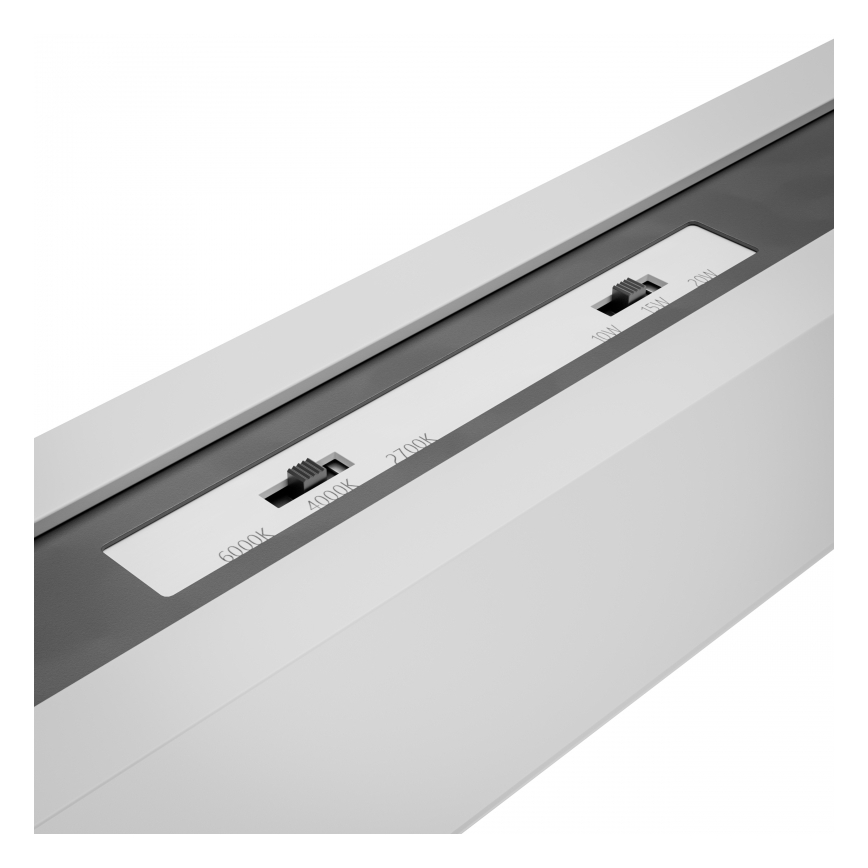 Brilagi - LED Stropní přisazené svítidlo FULLDAY LED/10/15/20W/230V 2700/4000/6000K 60 cm UGR19 bílá