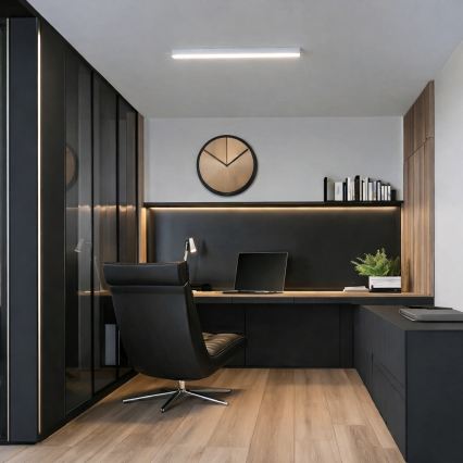 Brilagi - LED Stropní přisazené svítidlo FULLDAY LED/10/15/20W/230V 2700/4000/6000K 60 cm bílá