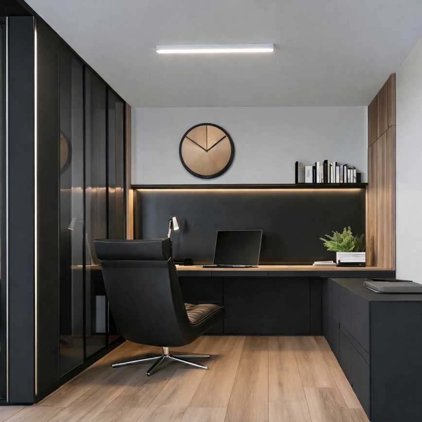 Brilagi - LED Stropní přisazené svítidlo FULLDAY LED/10/15/20W/230V 2700/4000/6000K 60 cm bílá