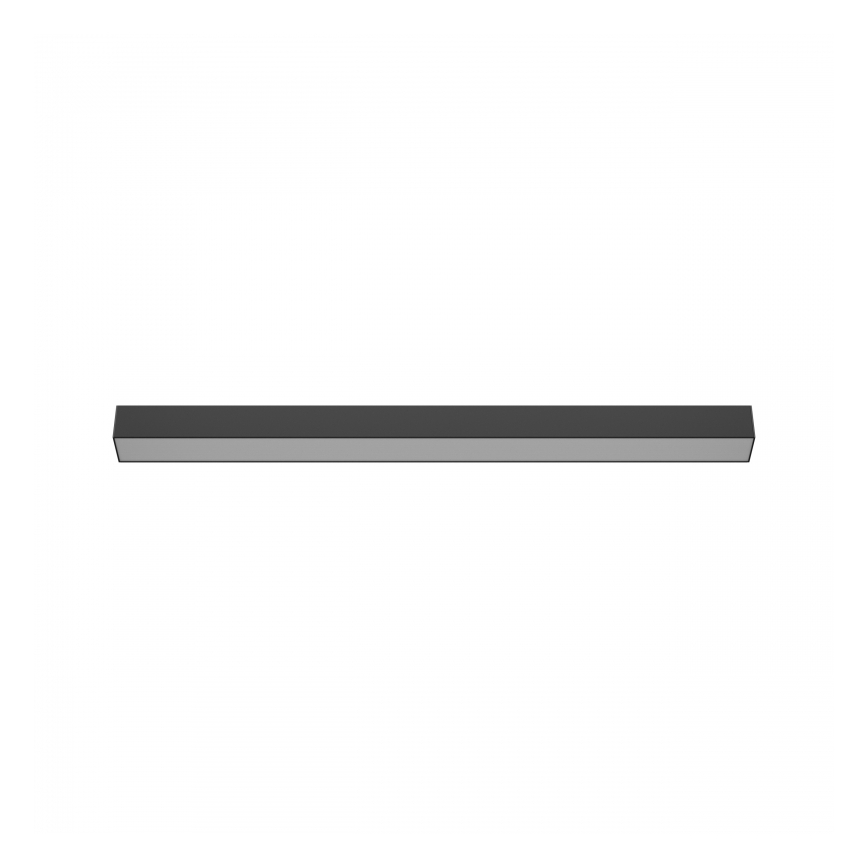 Brilagi - LED Stropní přisazené svítidlo FULLDAY LED/10/15/20W/230V 2700/4000/6000K 60 cm UGR19 černá